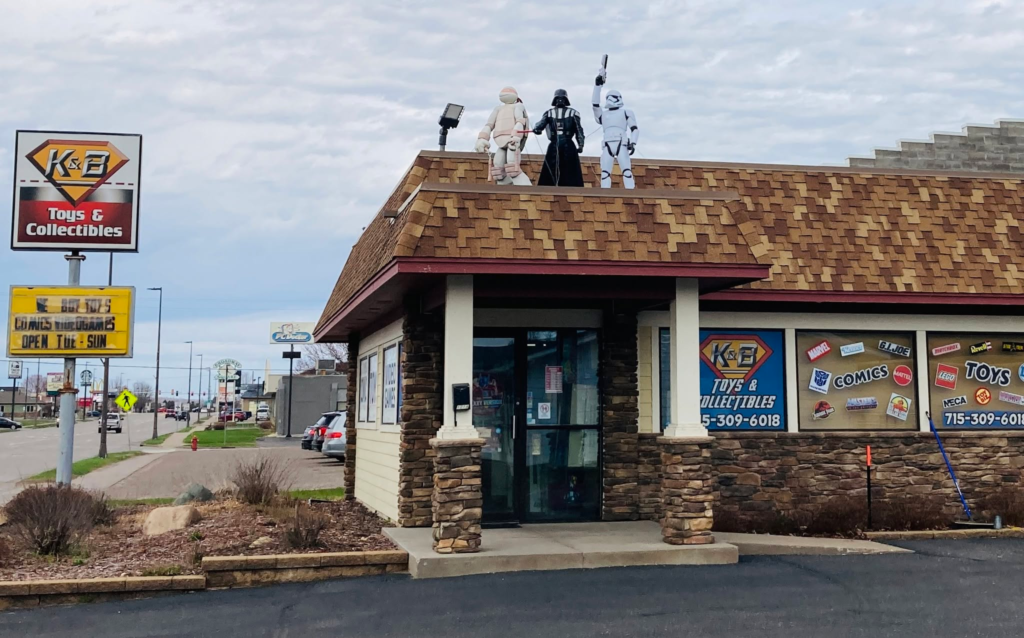 K and B Toys and Collectibles