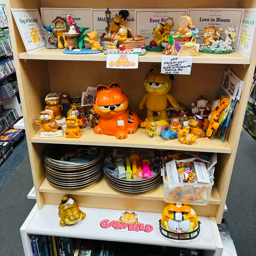GARFIELD MANIA!
