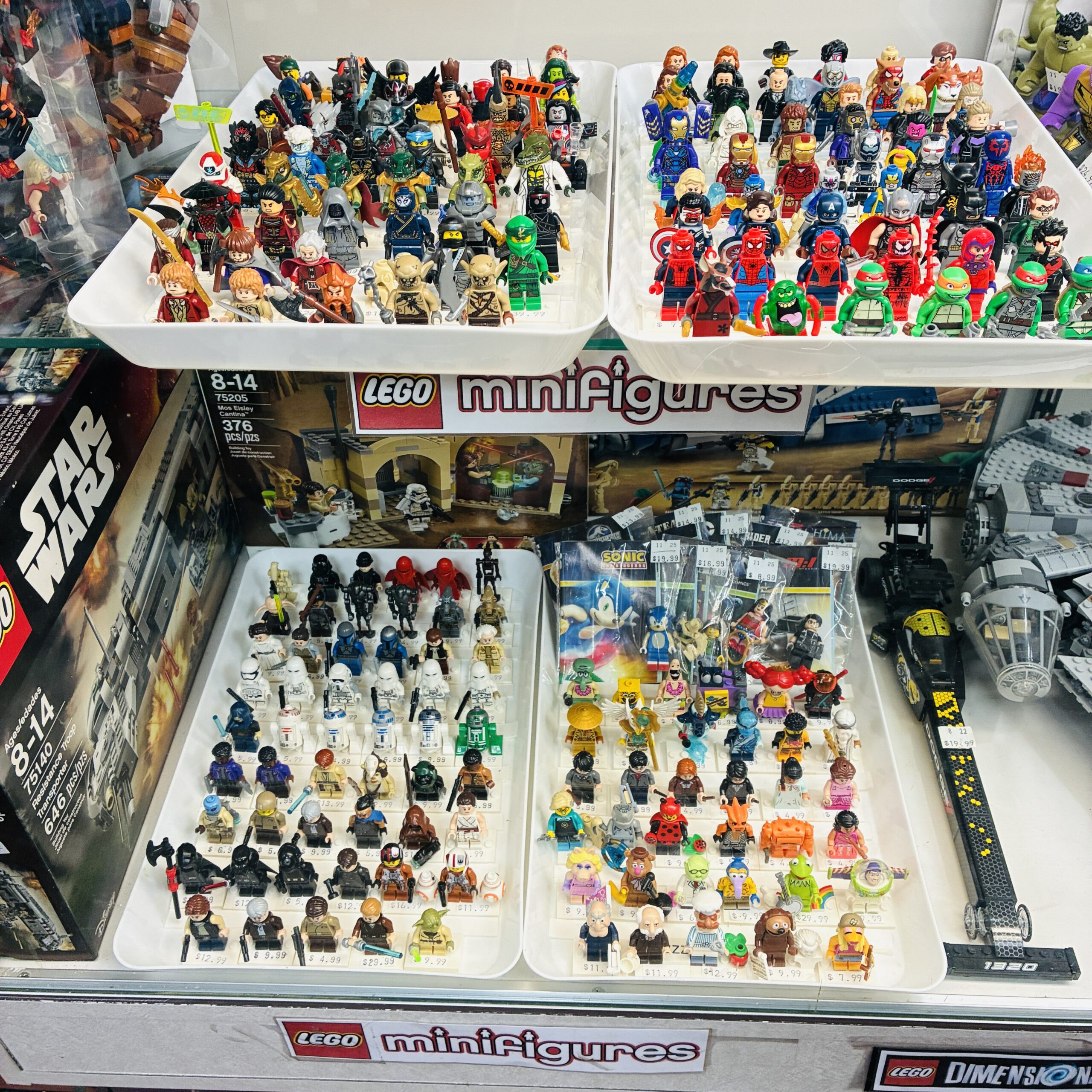 Lego Minifigures – Starting at $4.99