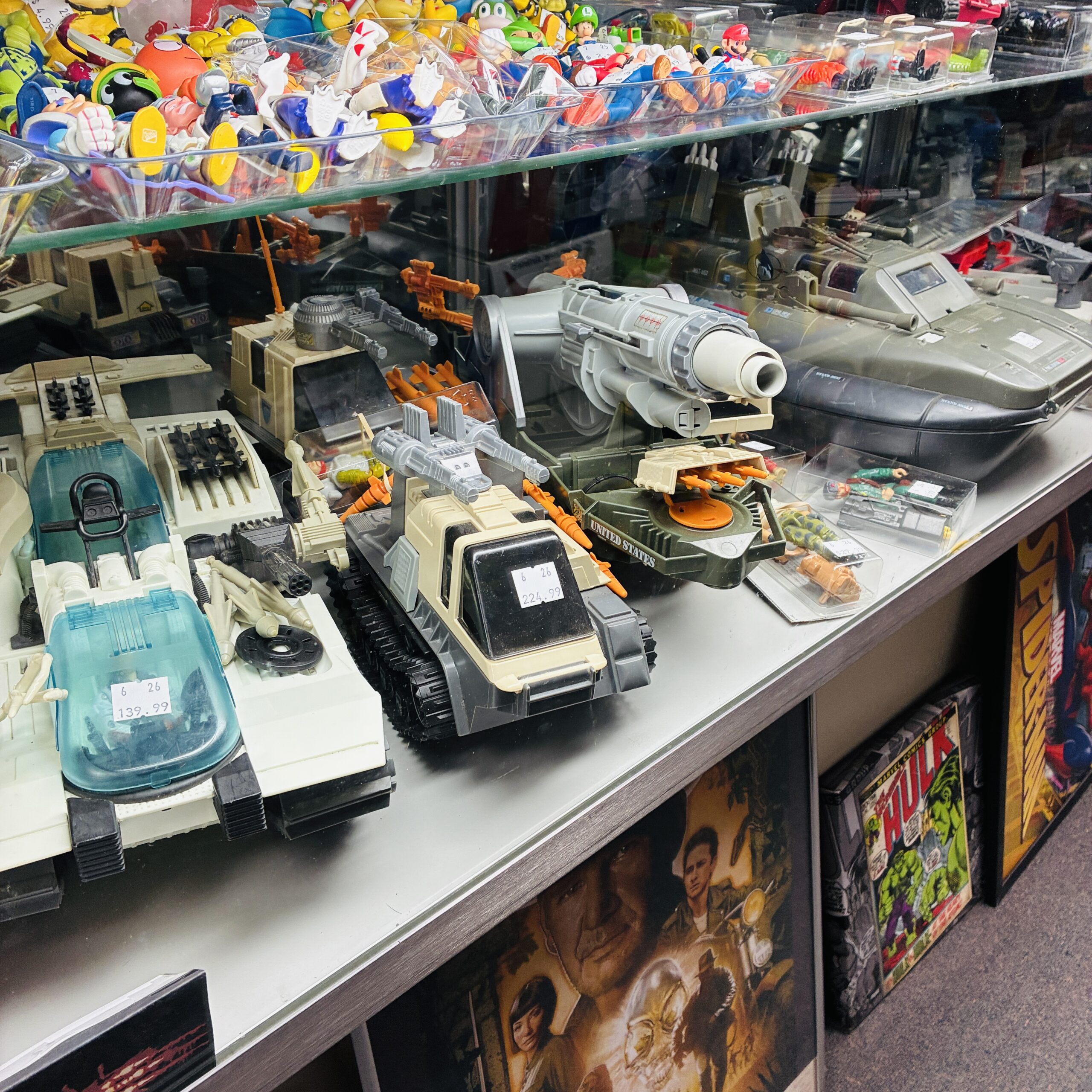 Restock #3 of Vintage G.I. Joe Figures and Vehicles!