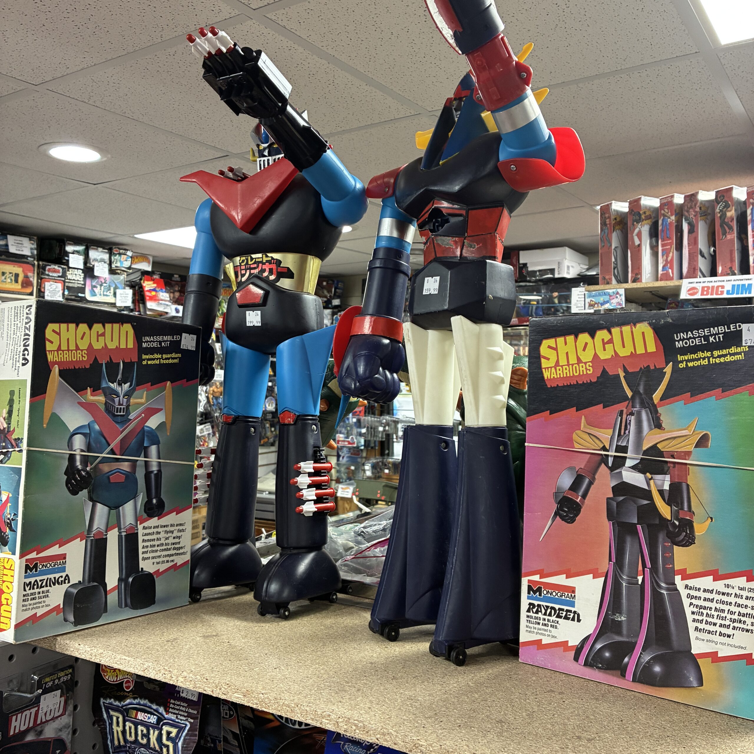 Just Arrived: Vintage Shogun Warriors – They’re Ready to Strike When You Are!