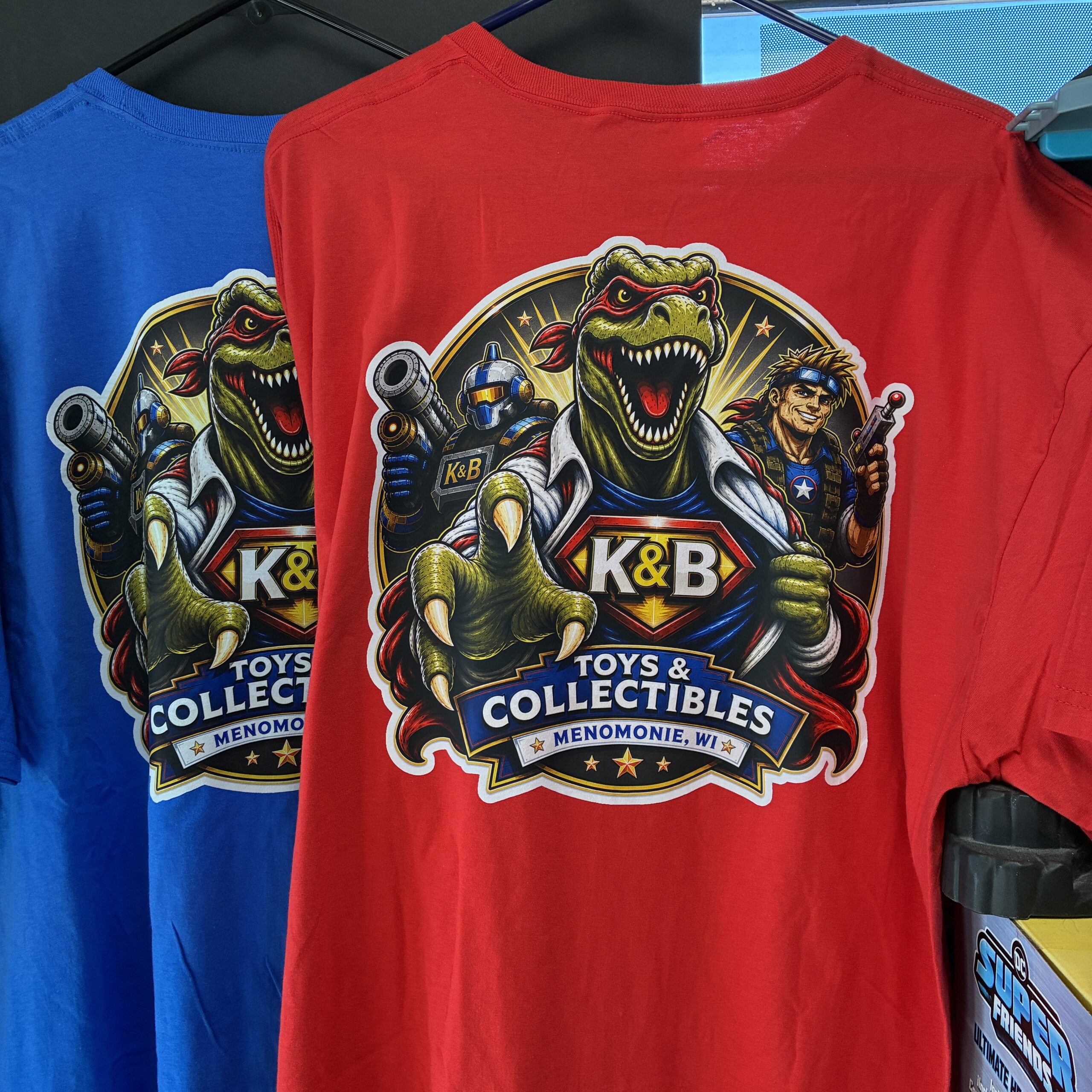 Our New Store T-Shirts Have Arrived!