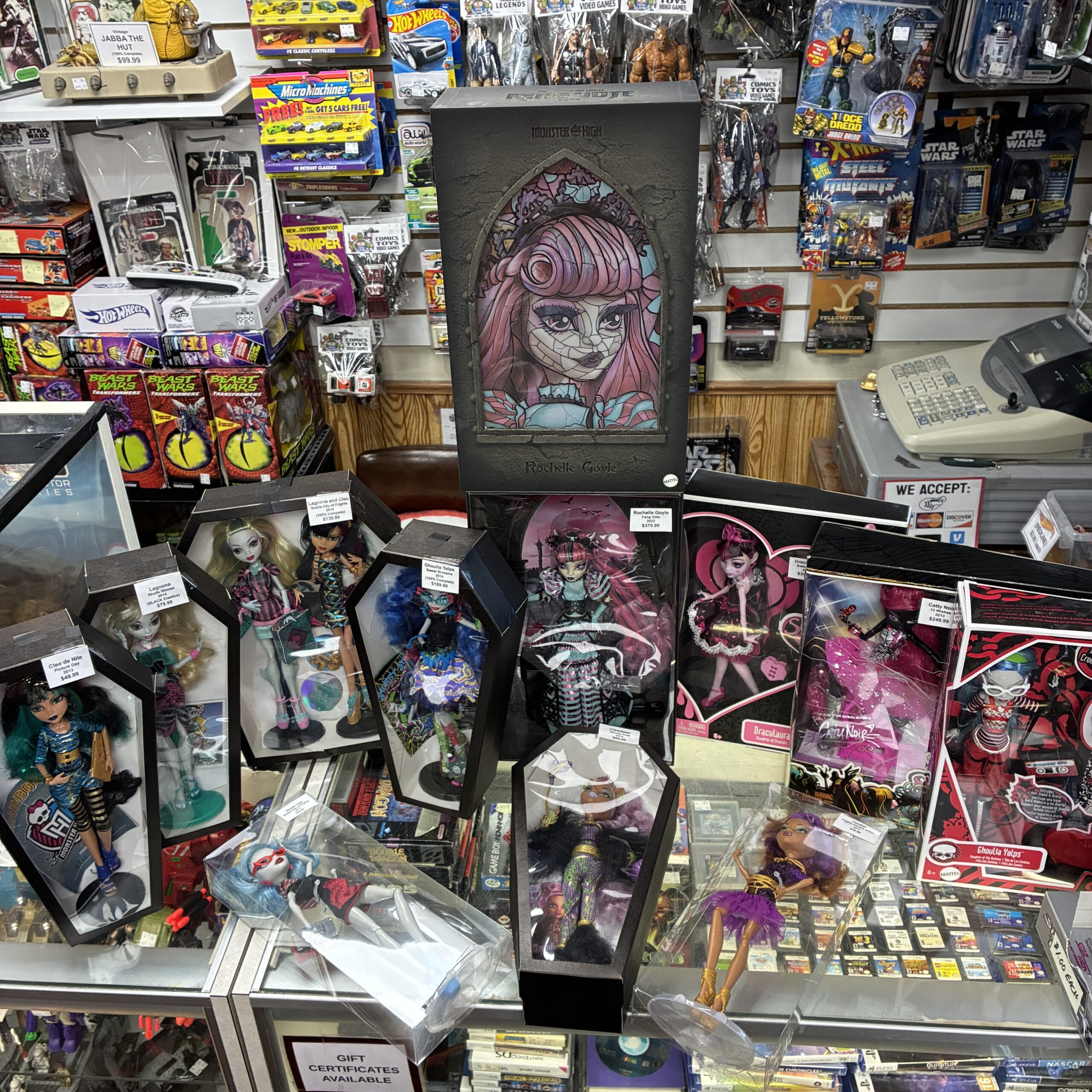 Monster High Dolls for Sale