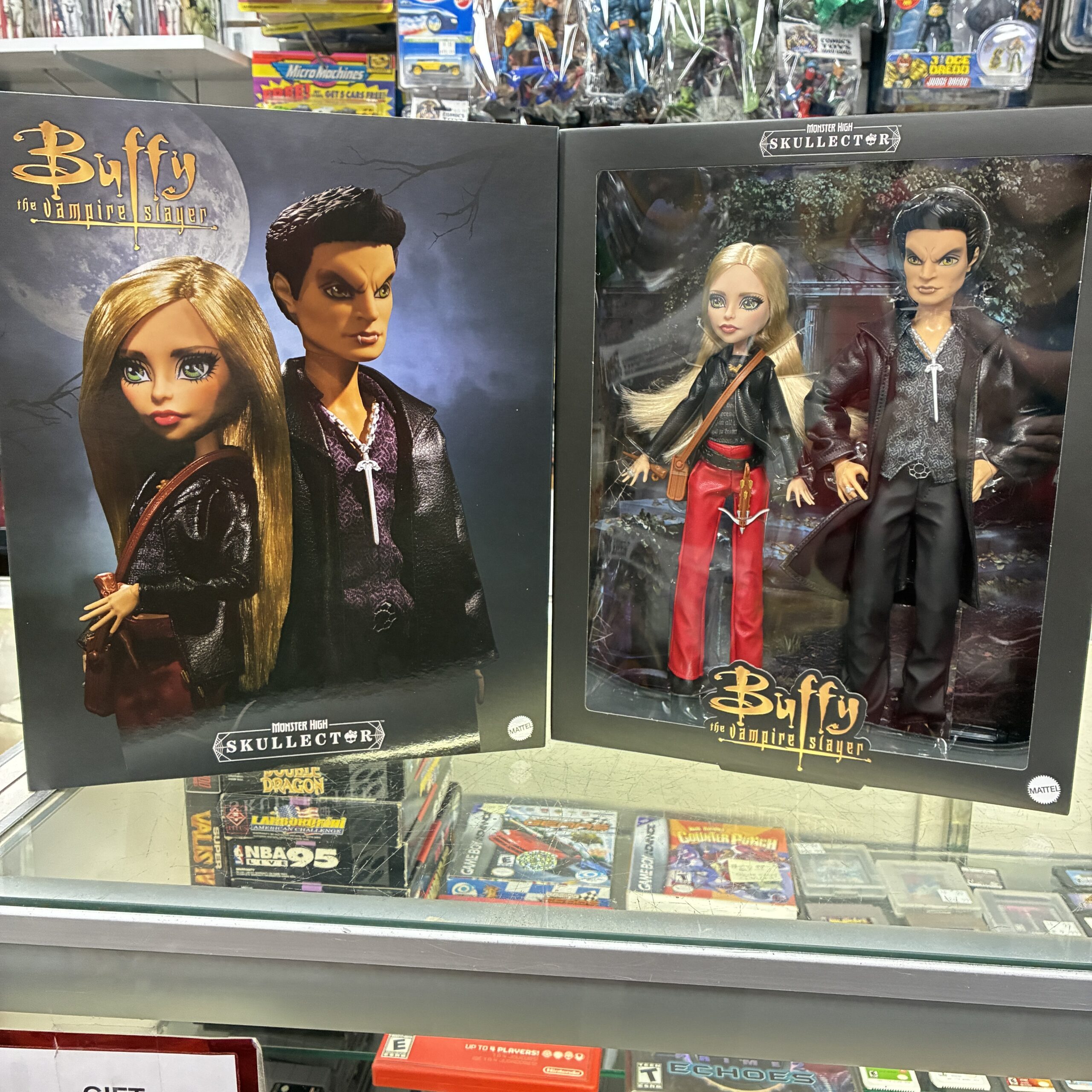 Monster High - Buffy the Vampire Slayer and Wednesday