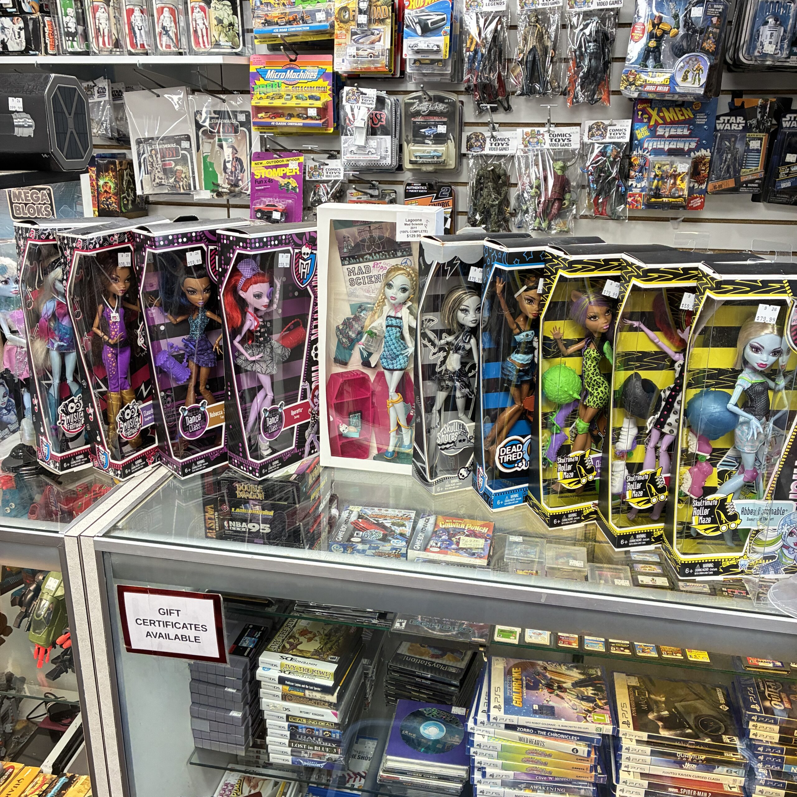 Monster High Restocked!