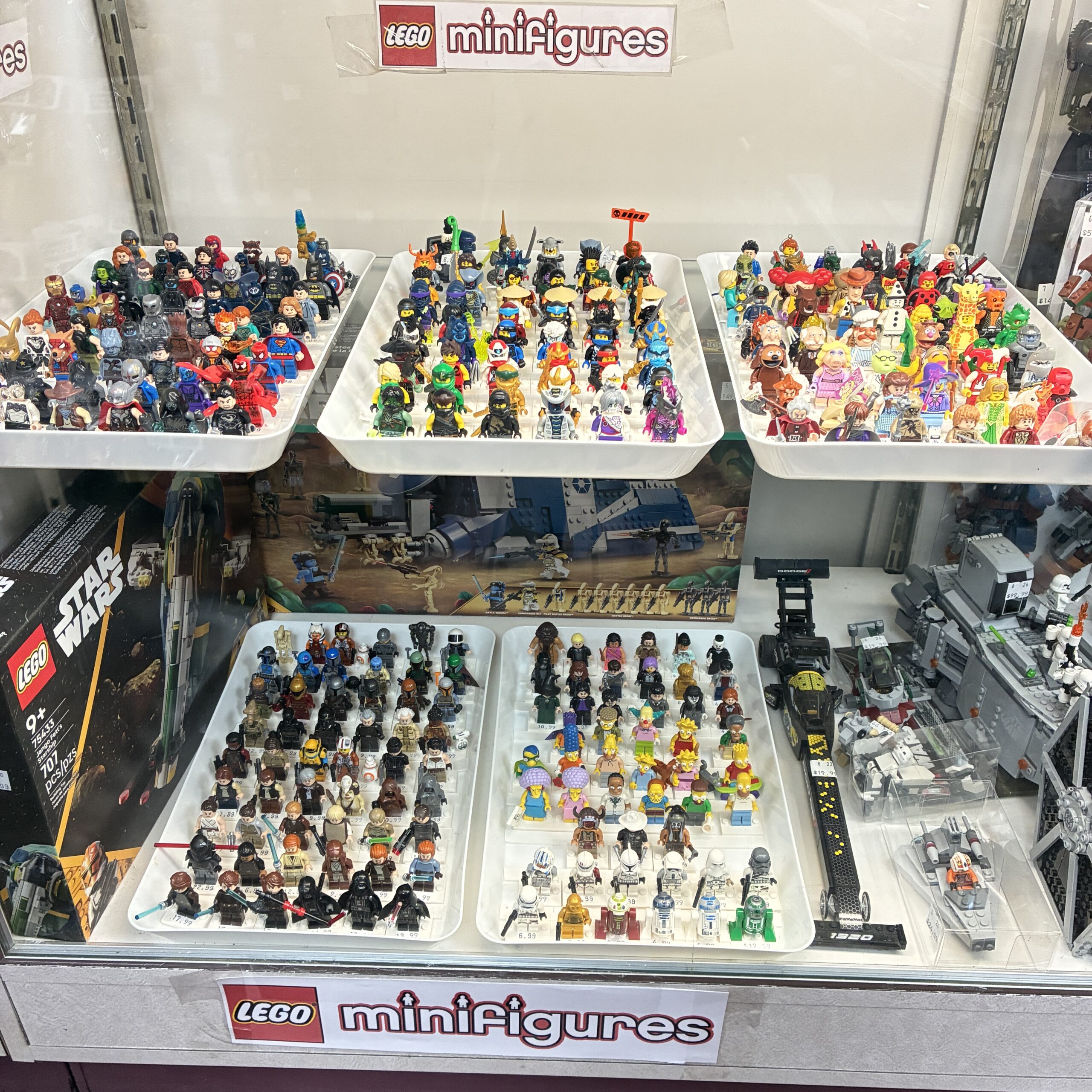 Restock Spotlight: Lego Minifigures