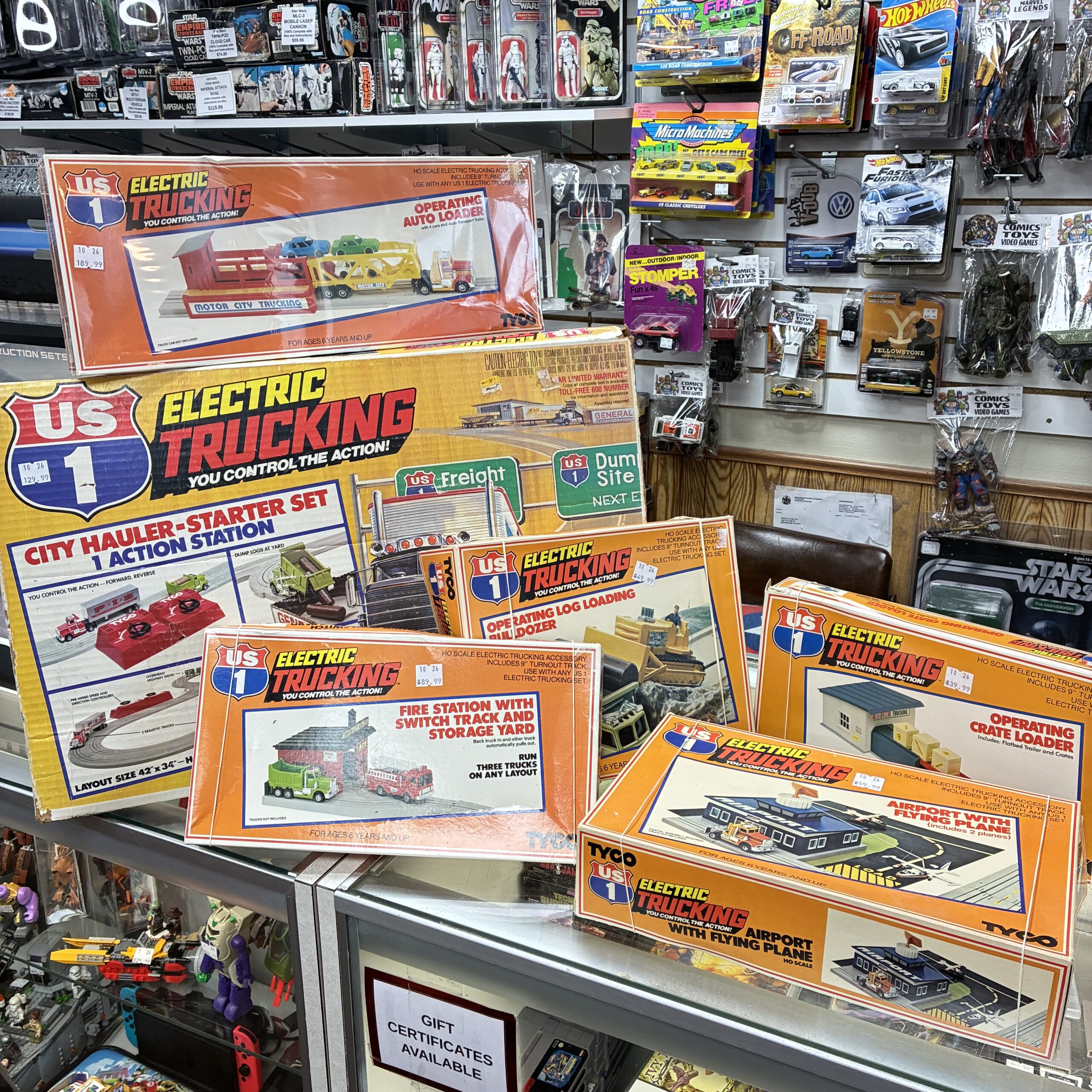 Vintage TYCO Slot Car Sets