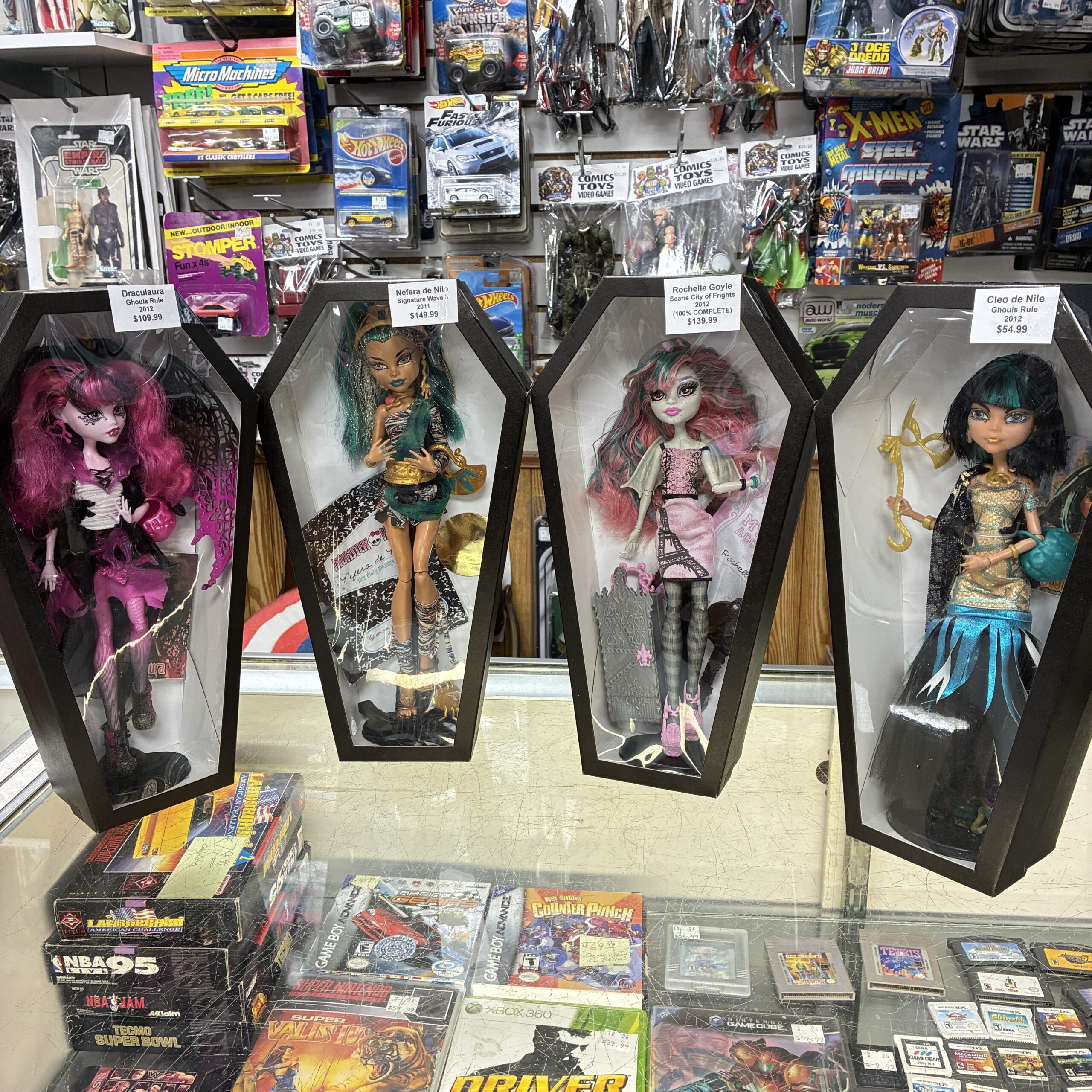 Monster High Custom Coffin Boxes Restocked!