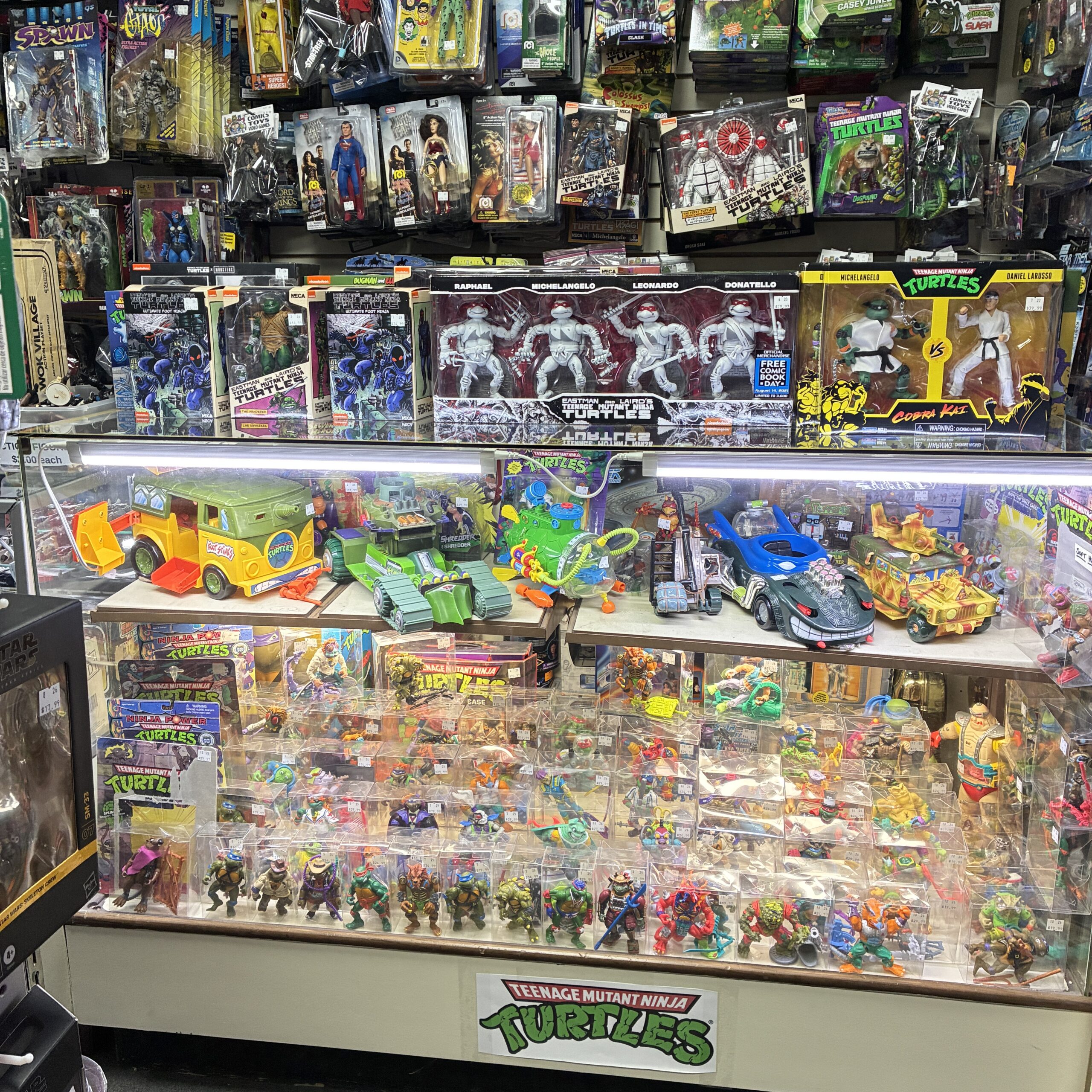 TMNT (Teenage Mutant Ninja Turtles) New and Loose Just Restocked and Available!